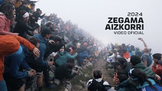 VIDEO OFICIAL ZEGAMA AIZKORRI 2024 by SALOMON [upl. by Gore]