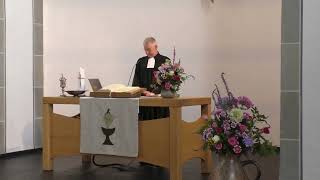 04 08 24 Gottesdienst Trinitatiskirche Eiserfeld [upl. by Kenlee]