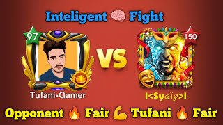 Carrom pool Highest 🙄 Level 🔥 Player vs Tufani Gamer 💫 Intelligent 🧠 Top 5 Gameplay [upl. by Tsenre]