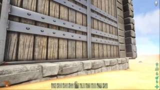 Ark Survival  Scorched Earth How to build a Wyvern Trap Dragon Milk Farm [upl. by Atived718]