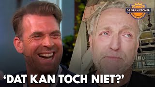 De Oranjezomertafel lacht om filmpje van Gordon ‘Dat kan toch niet’  DE ORANJEZOMER [upl. by Kinsley212]