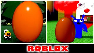 Egg Siren Head in trevor maps By SantiJumboo Roblox [upl. by Shanon]