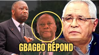 LA CONFIRMATION DES DÉCLARATIONS DE ROBERT BOURGI PAR LAURENT GBAGBO [upl. by Notgnirrab]