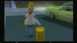 Simpsons Hit and Run Level 67 Kang and Kodos Strike Back [upl. by Henig]