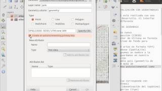 Digitalizacion Qgis parte 1 [upl. by Upali]