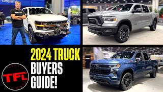 2024 Ford F150 vs Chevy Silverado vs Ram 1500 vs Toyota Tundra Hands on Expert Buyers Guide [upl. by Hpesojnhoj]