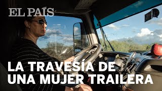 La travesía de una mujer trailera en México [upl. by Redyr]