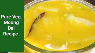 Moong Dal Recipe l Veg Moong Dal Recipe bengali style l Moong Dal [upl. by Adnot]