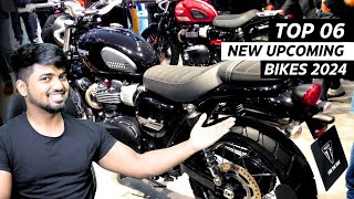 TOP 06🔥Upcoming Bike Launches India 2025 FT Aprilia Triumph Hero MotoCorp  Upcoming Bikes 2024 [upl. by Ellord]