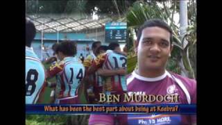 Keebra Park Rugby League 2009  quotThe Interviewsquot [upl. by Bish290]