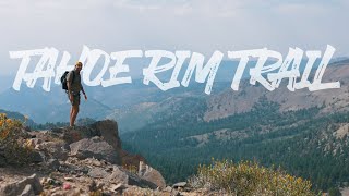 Hiking 170 Miles in 5 Days on the Tahoe Rim Trail [upl. by Yesnel]