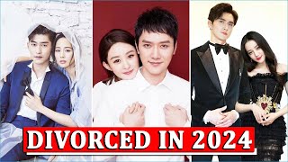 Top 10 CDrama Couples Who are Divorced In REAL LIFE  Dilraba Dilmurat  Hans Zhang  Zhao Liying [upl. by Retsehc622]