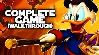 DuckTales Remastered Complete Game  No Commentary [upl. by Abil]