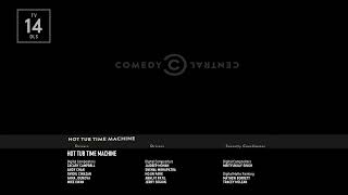 Comedy Central Split Screen Credits Error August 25 2024 [upl. by Pfosi]