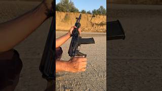 Saiga 223 short Barrel Rifleshortfeed trending gaming viralvideo [upl. by Yrrat]