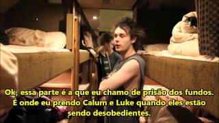 Bus Tour  5SOS Takeover Ep1 Legendado PTBR [upl. by Sirraf]