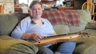 Sarah Morgan plays the mountain dulcimer [upl. by Pierce506]