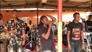 Awurade ne me kamafo Live Gospel music by Coastal band [upl. by Krishna]