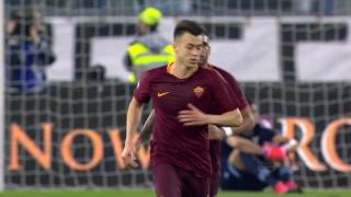 Roma  Lazio  32  Highlights  TIM Cup 201617 [upl. by Renick132]