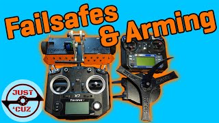 Failsafe and Arming Switch Programming Guide for Combat Robots  FlySky FSi6 and OpenTX with QX7 [upl. by Lauri396]