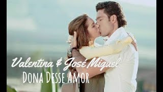 Lucero  Dona Desse Amor Com Letra  Valentina e José Miguel [upl. by Uon]