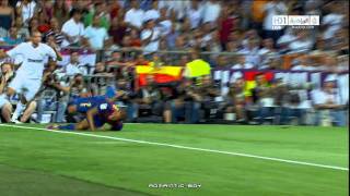 Violent intervention of the player Real Madrid Pepe on Daniel Alves Full HD [upl. by Barlow]