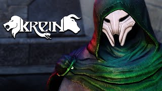 A New DLC Sized Skyrim Mod  Krein [upl. by Anielram976]