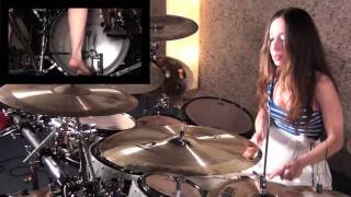 SEVENDUST  DENIAL  DRUM COVER BY MEYTAL COHEN [upl. by Norling496]