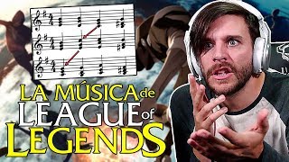 WARRIORS Imagine Dragons  ANALISIS MUSICAL  Worlds 2014  League of Legends  ShaunTrack [upl. by Mahda279]