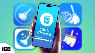 5 Best iPhone Cleaner Apps Reviewed to Clean Up Storage [upl. by Edmanda408]