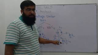 EDC16  AC analysis  Voltage divider bias configuration  BJT  Electronic Devices Circuits [upl. by Parsifal]