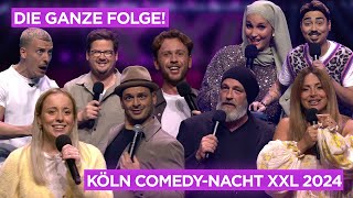 1LIVE Köln ComedyNacht XXL 2024  Ganze Folge  Die Koeln ComedyNacht XXL [upl. by Sudnac]