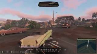 Mafia III Driving Around  GTX 750 TI  i3 [upl. by Schramke17]