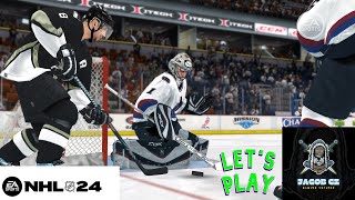 Zase Nájezdy 😎 Nhl 24 Kariéra za brankaře Kladna 016 [upl. by Anolla313]