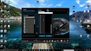 how to get auto click using any logitech gaming mouse [upl. by Weyermann]