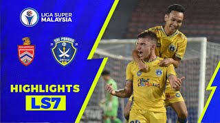 Kuala Lumpur City FC 12 Sri Pahang FC  Liga Super 2022 Higlights [upl. by Atilrep776]