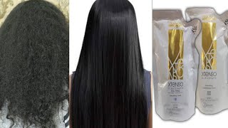 Permanent hair straightening with loreal xtenso  How to Hair smoothingStraightningRebonding [upl. by Recor]