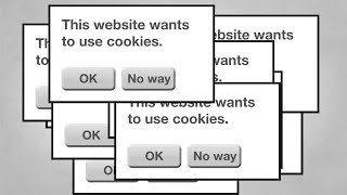 The stupid EU cookie law in 2½ minutes [upl. by Anneh]