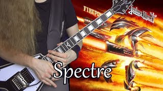 Judas Priest  Spectre Solo Cover [upl. by Ollehcram]