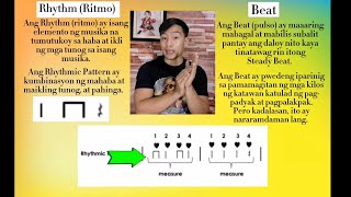 Beat vs Rhythm  Pulso at Ritmo Grade 1 2 and 3  with Clapping Exercises [upl. by Hutton656]