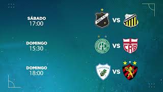 AGENDA DO DOMINGO SÉRIE B TV TRIBUNA PE [upl. by Augusto]