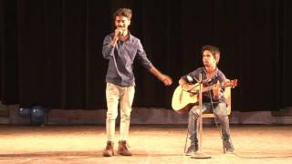 Hasi ban gaye Live performance by Abhishek Patiyal [upl. by Cohl]