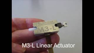 M3L Linear Actuator [upl. by Constancia]