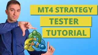 MetaTrader 4 Strategy Tester Tutorial [upl. by Hanzelin]