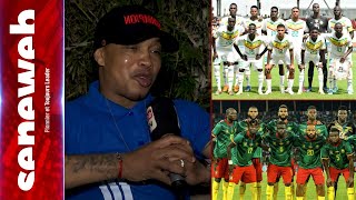 Sénégal Cameroun  Elage diouf réagit [upl. by Ennaitsirhc67]