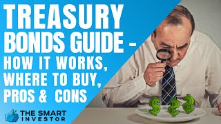 Treasury Bonds Full Guide  How it Works Where to Buy Pros amp Cons [upl. by Cello]