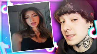 REACTION TIKTOK GOLOSISSIMI CON Warryy [upl. by Yuri]