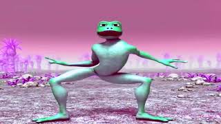 alien dance green alien El Chombo Dame Tu Cosita feat Cutty Ranks [upl. by Nitniuq]