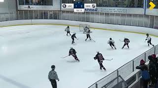 20022024 Värmdö vs Nacka Hockey Team 11 [upl. by Yrome819]