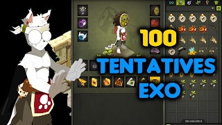 EXO  100 TENTAS  ON NE RETIENDRA QUE LE quot MEILLEUR quot  DOFUS [upl. by Shannan]